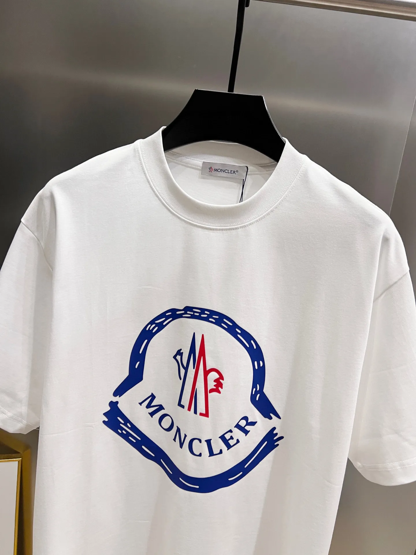 *2026 New Arrival New Arrivallogo T Premium ！ Breathable ， 🔥 Same Style Size S M L XL XXL Black White